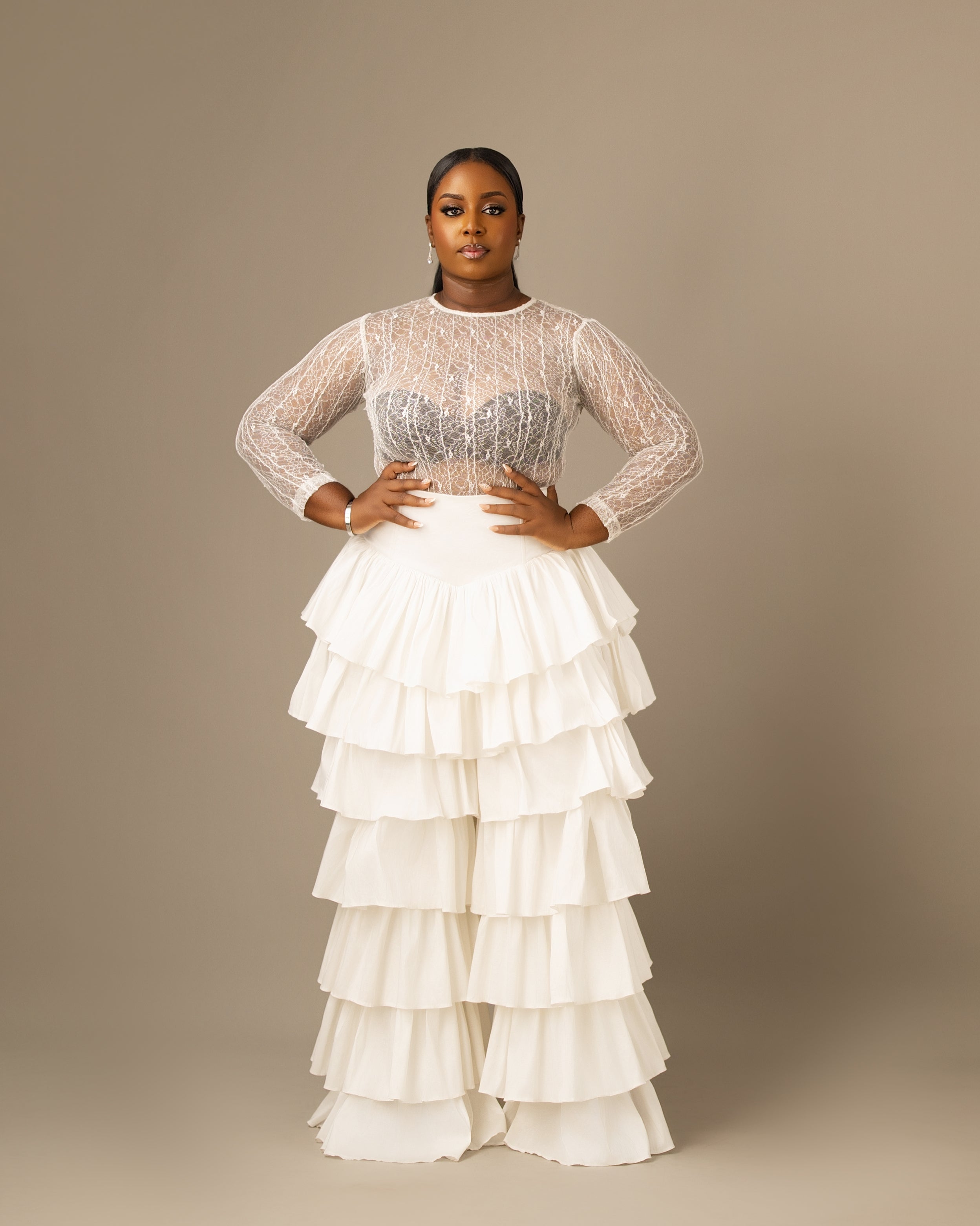 Abiodun Transformable Trouser