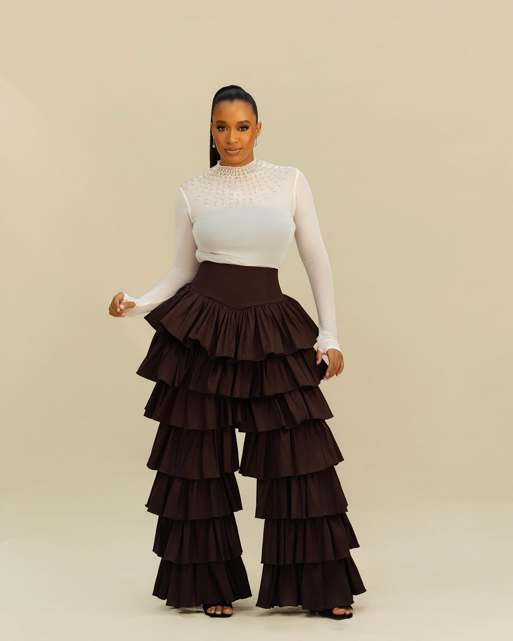 Abiodun Transformable Trouser