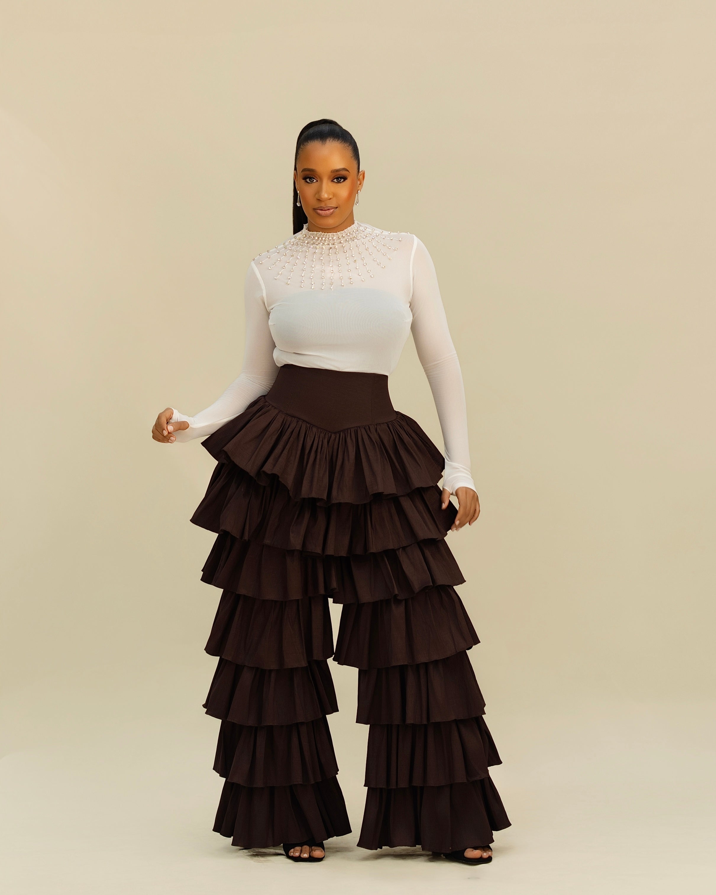 Abiodun Transformable Trouser