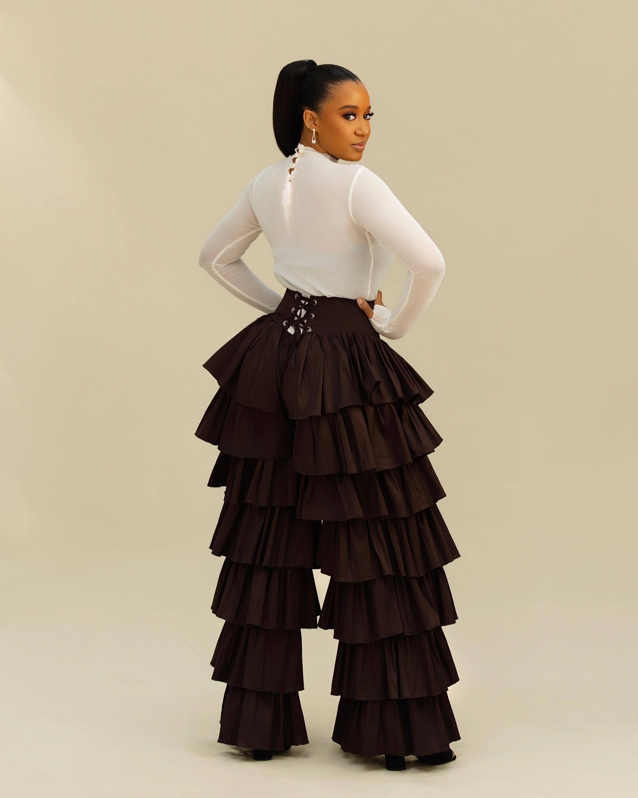 Abiodun Transformable Trouser