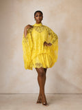 Halo Lace Mini Dress