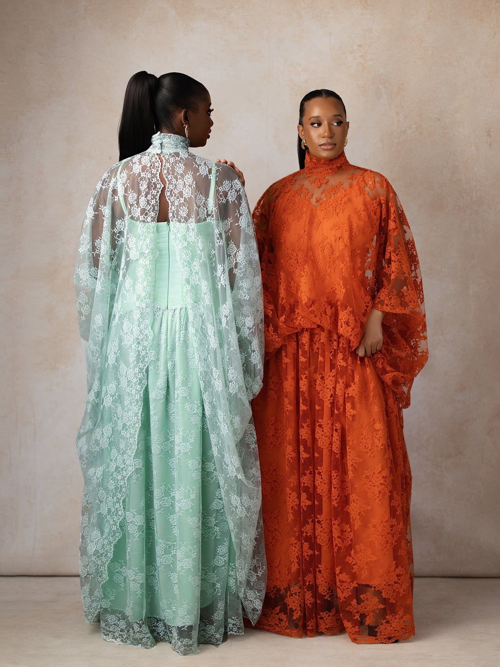 Halo Lace Maxi Dress