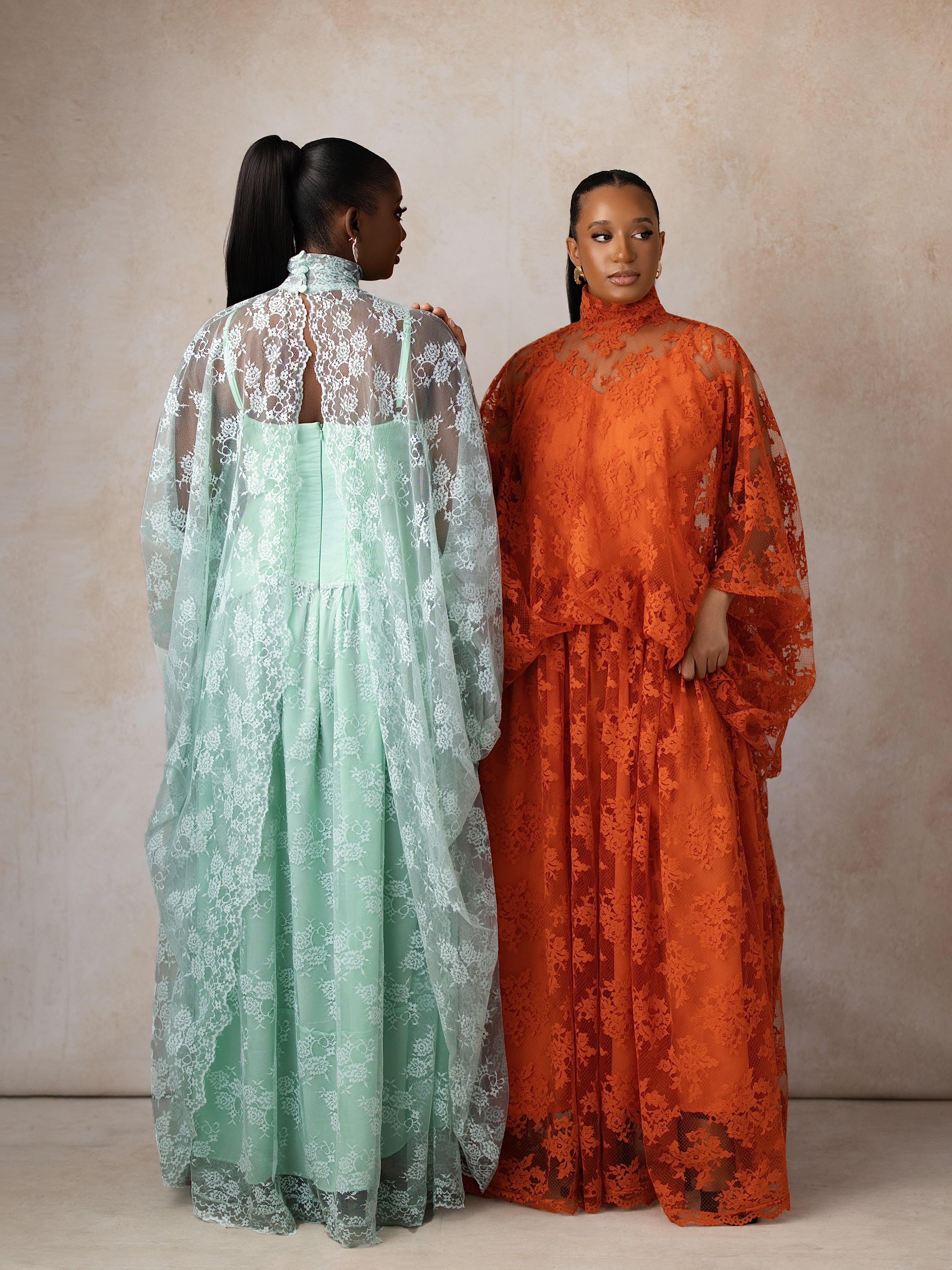 Halo Lace Maxi Dress