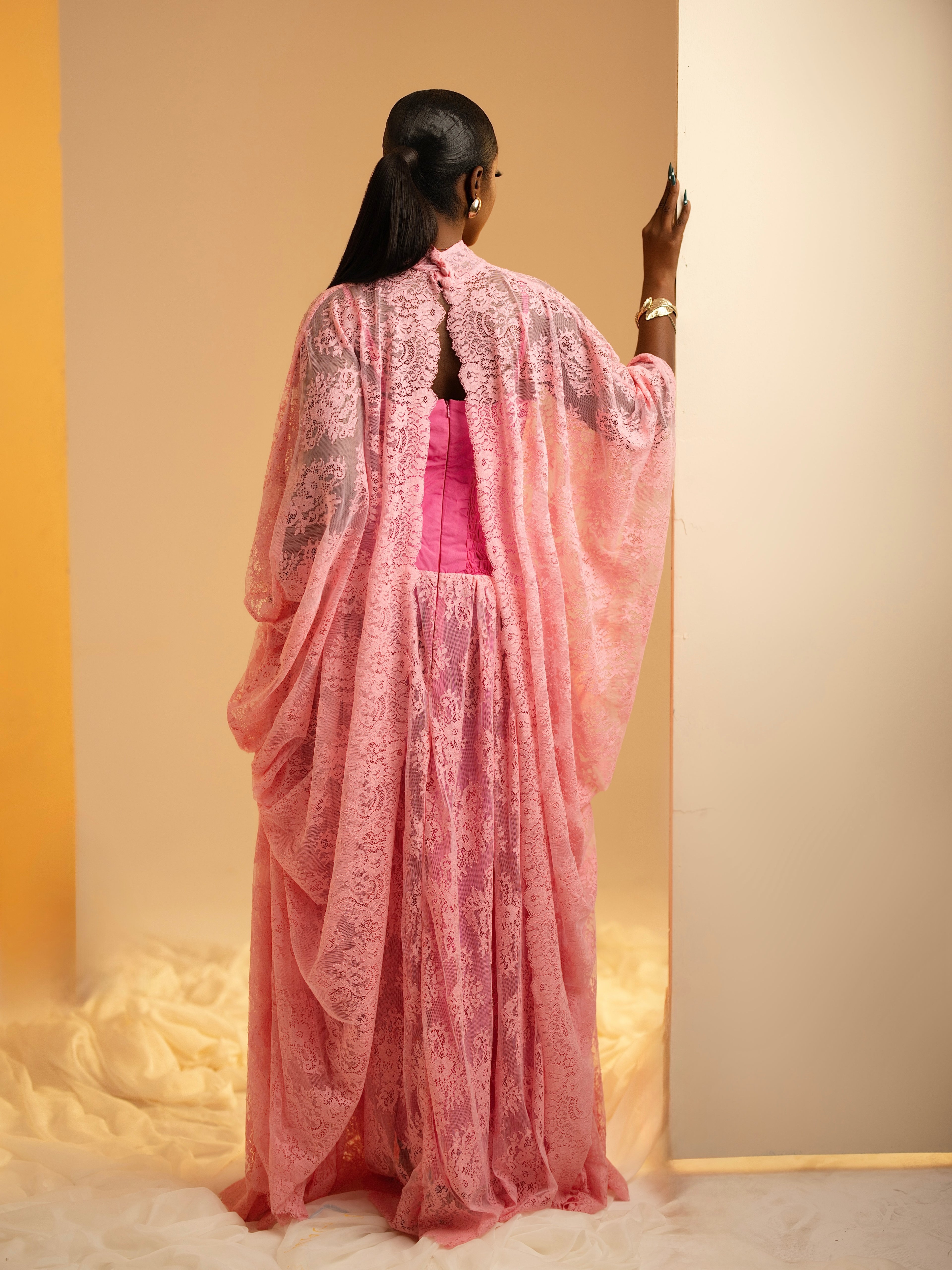 Halo Lace Maxi Dress