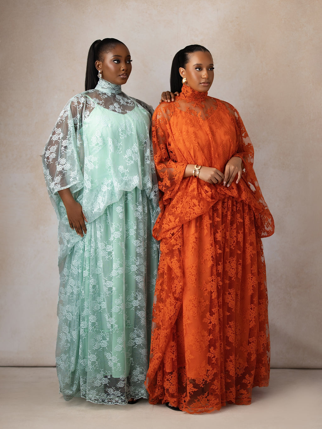 Halo Lace Maxi Dress