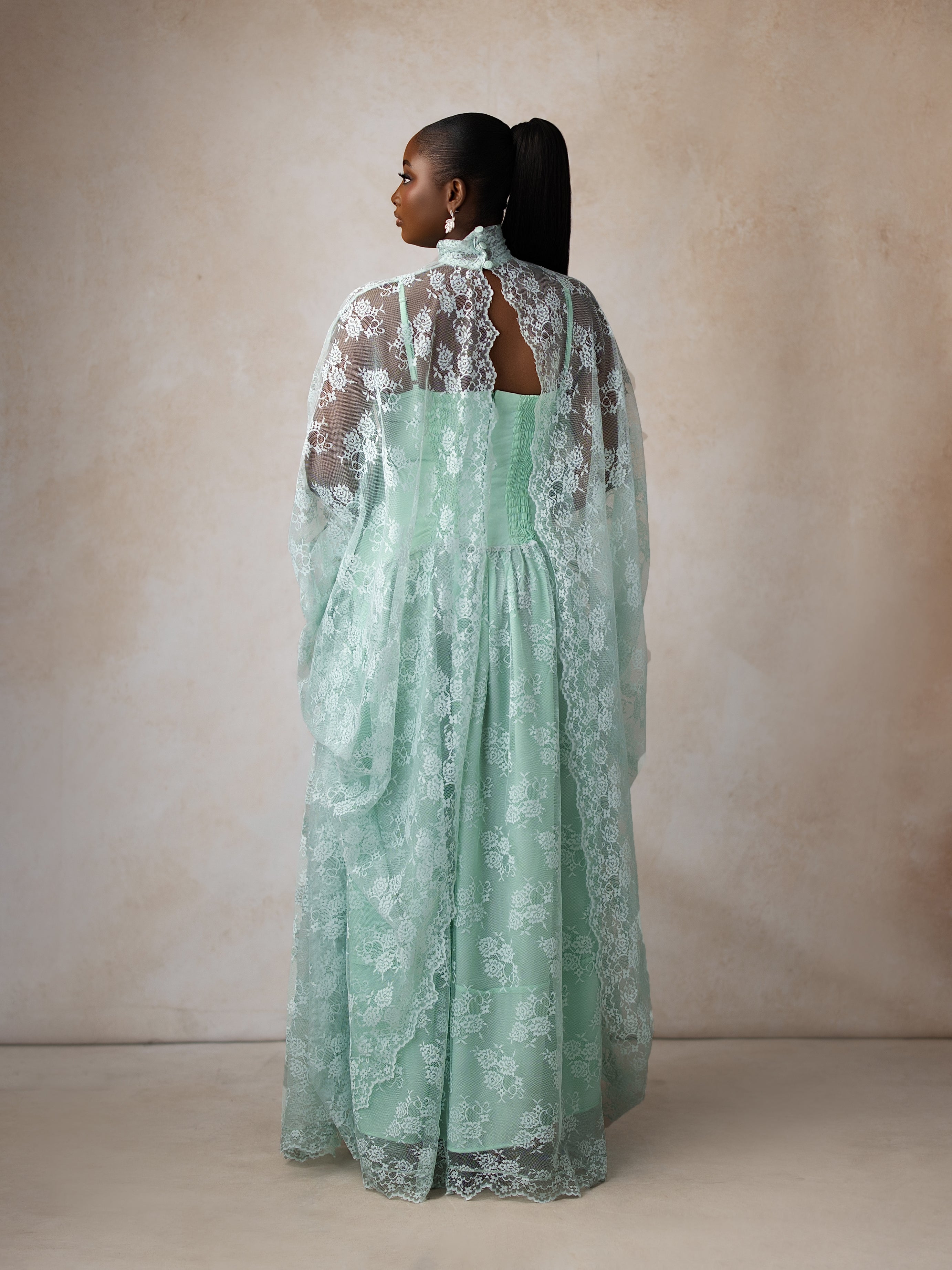 Halo Lace Maxi Dress