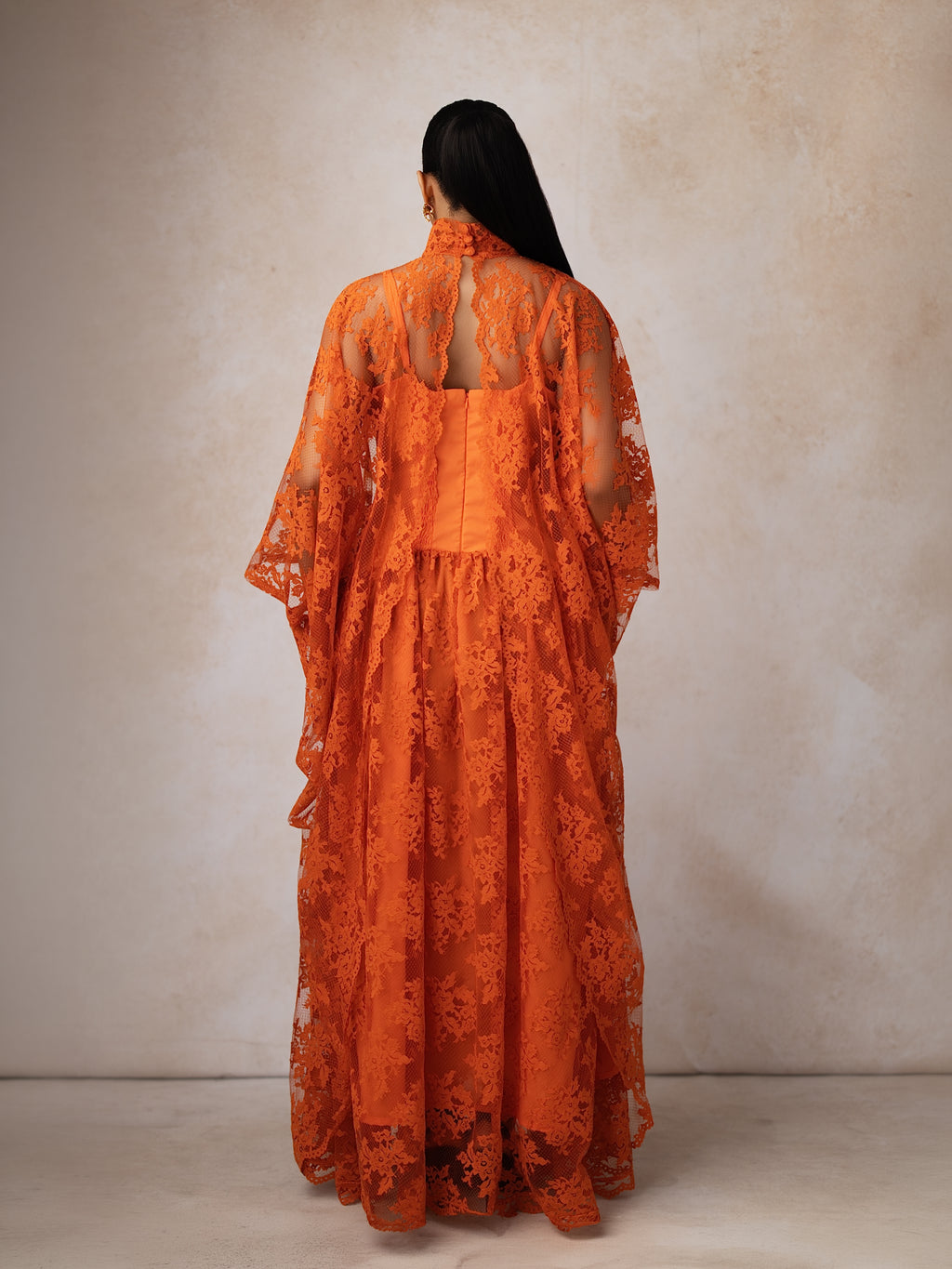 Halo Lace Maxi Dress
