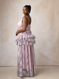 Lumina Lace Maxi Dress