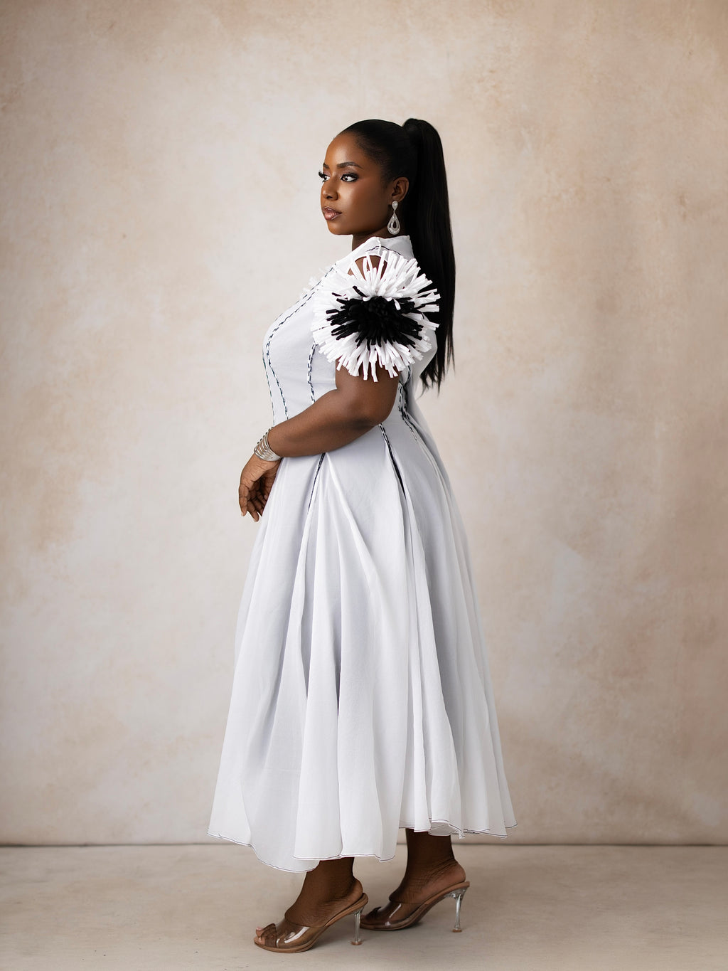 Maris Bloom Midi Dress