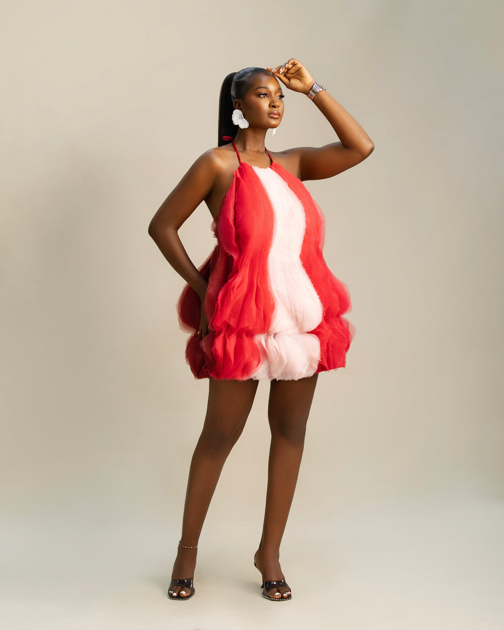 Nora Ombre Mini Dress