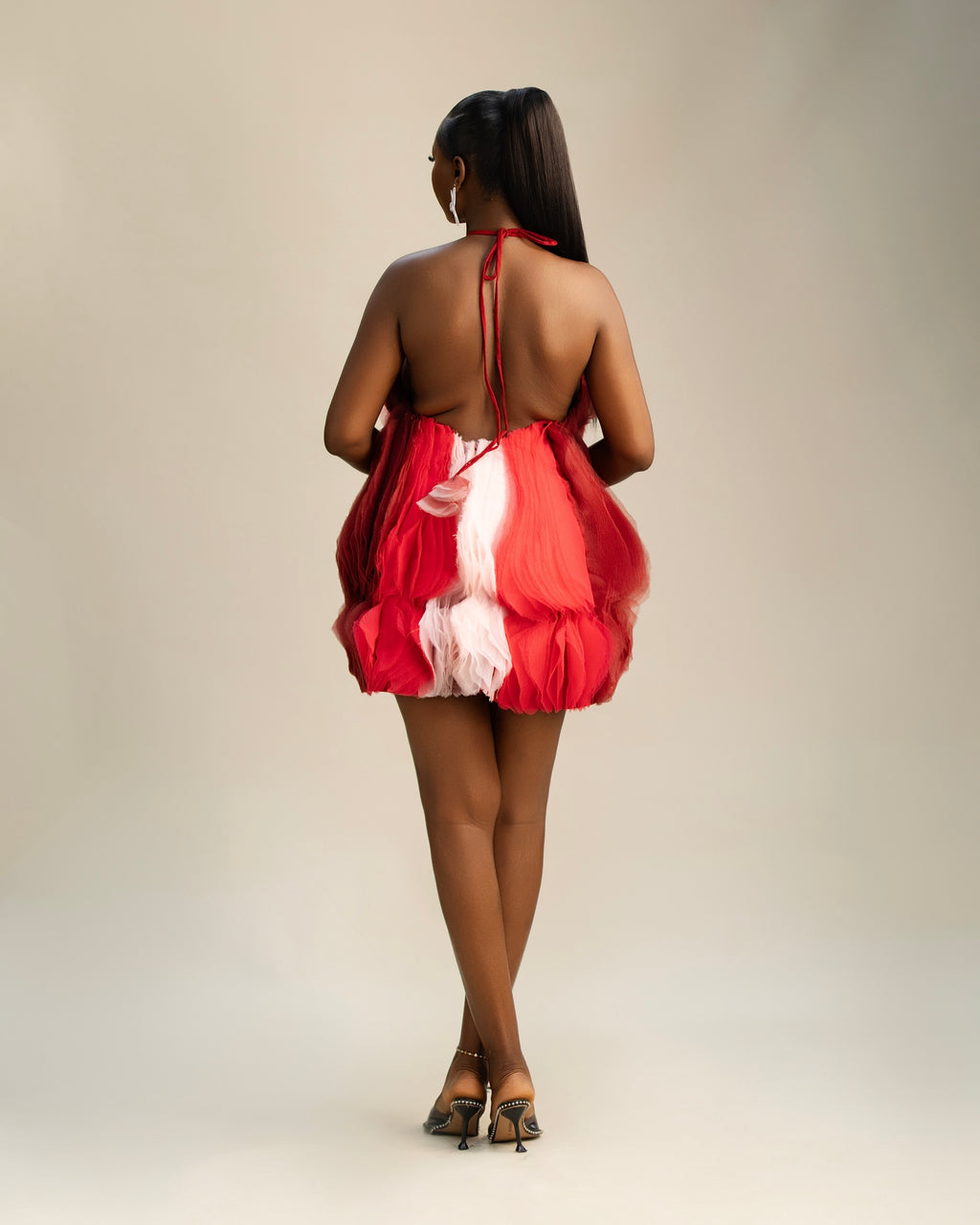 Nora Ombre Mini Dress