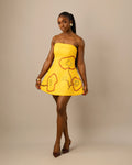 Ododo Aso Oke Mini Dress