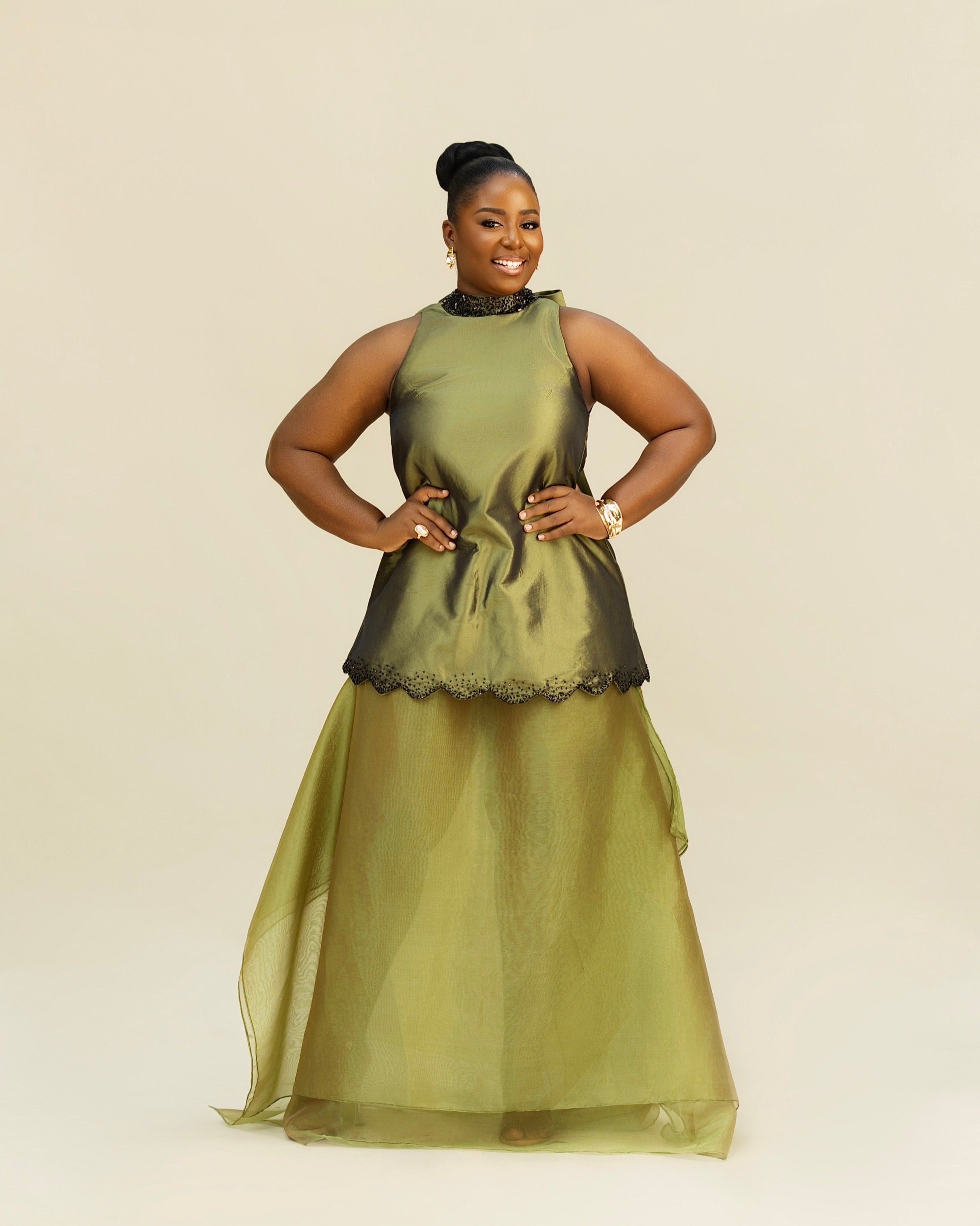 Raya Convertible Maxi-Mini Dress