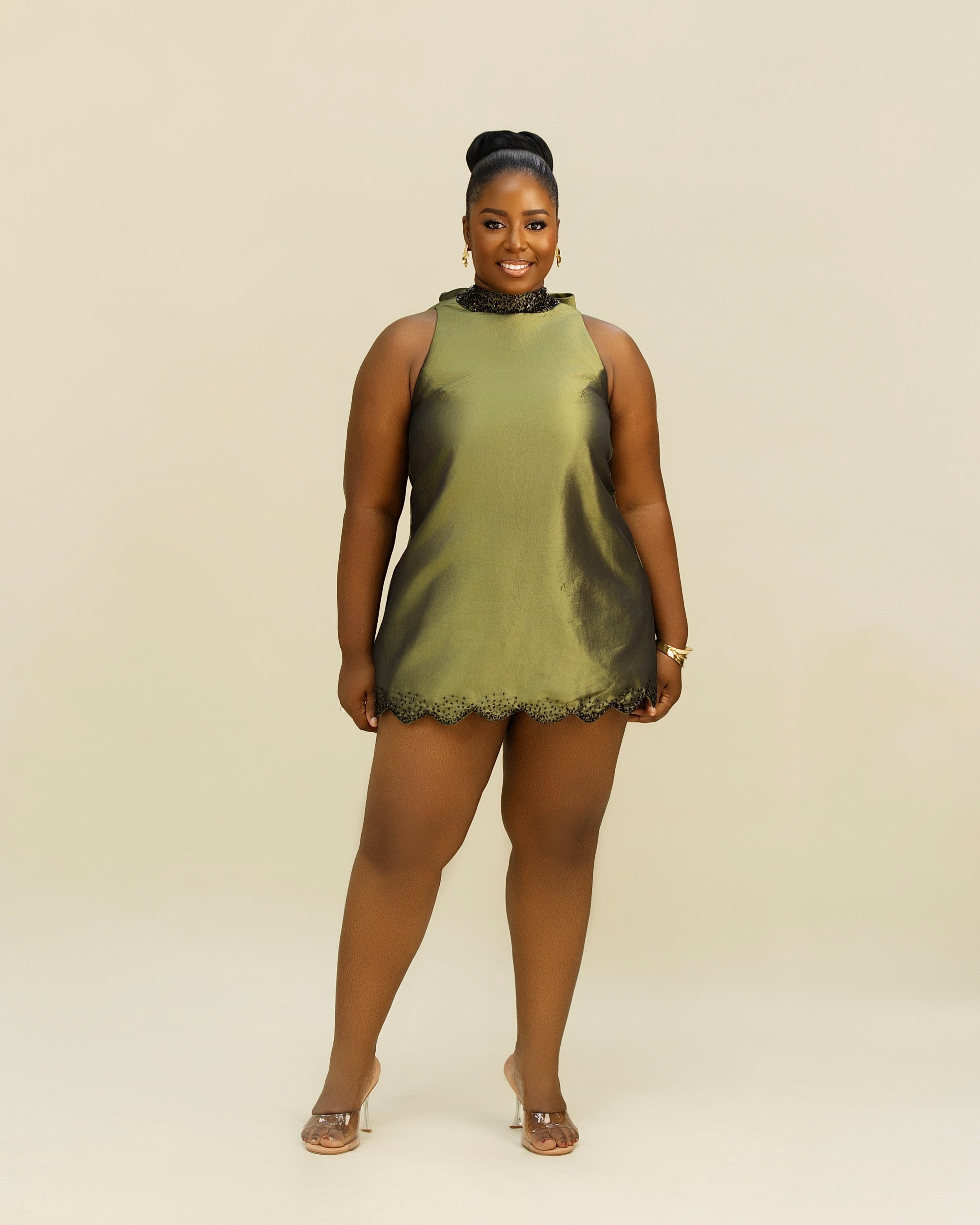 Raya Convertible Maxi-Mini Dress