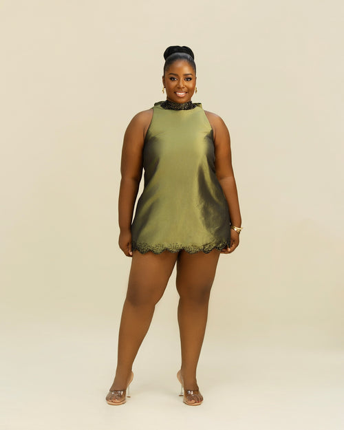 Raya Convertible Maxi-Mini Dress