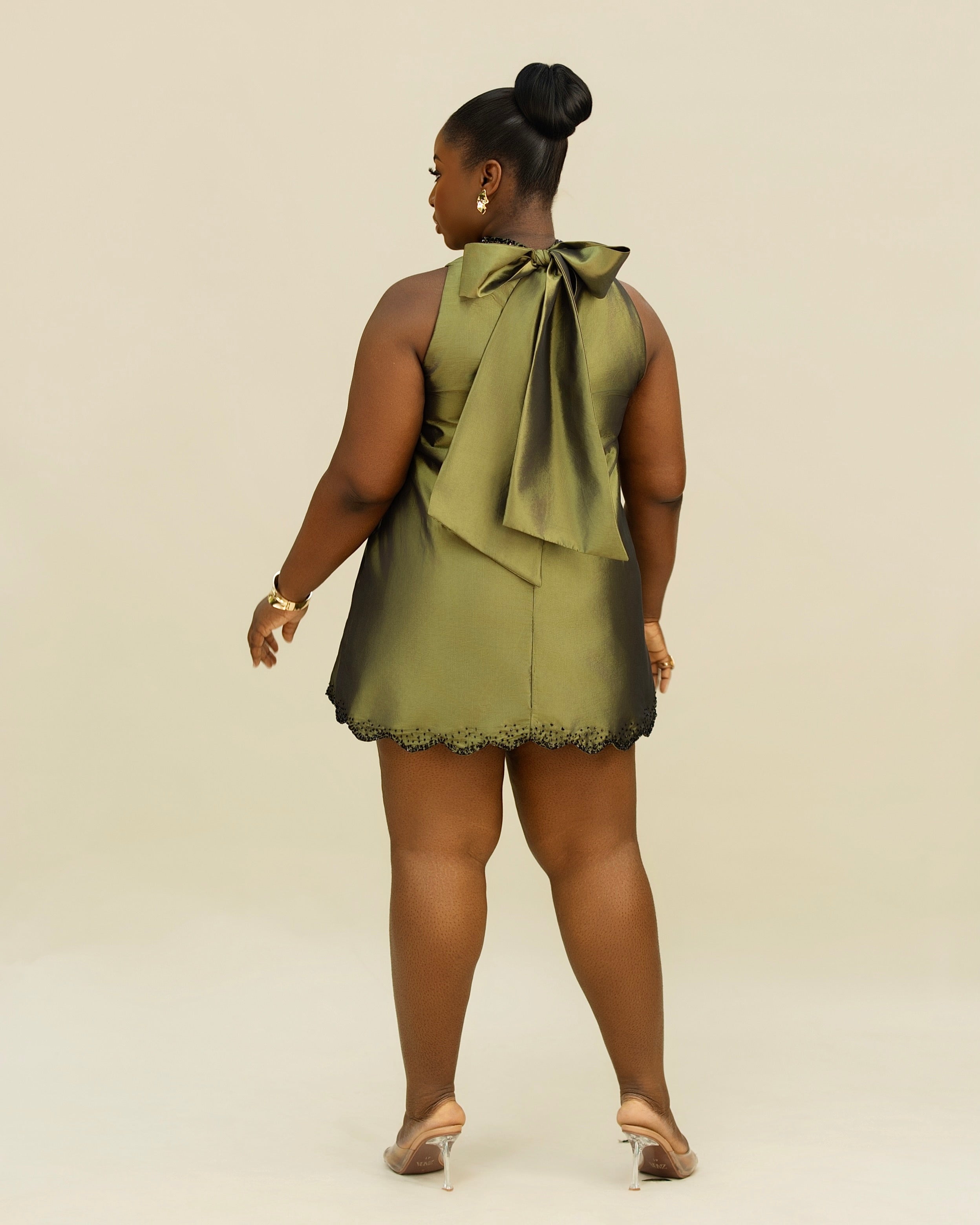 Raya Convertible Maxi-Mini Dress