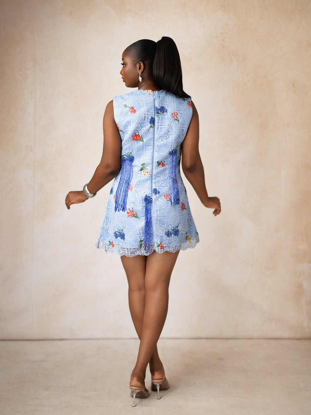 Zuri Lace Mini Dress