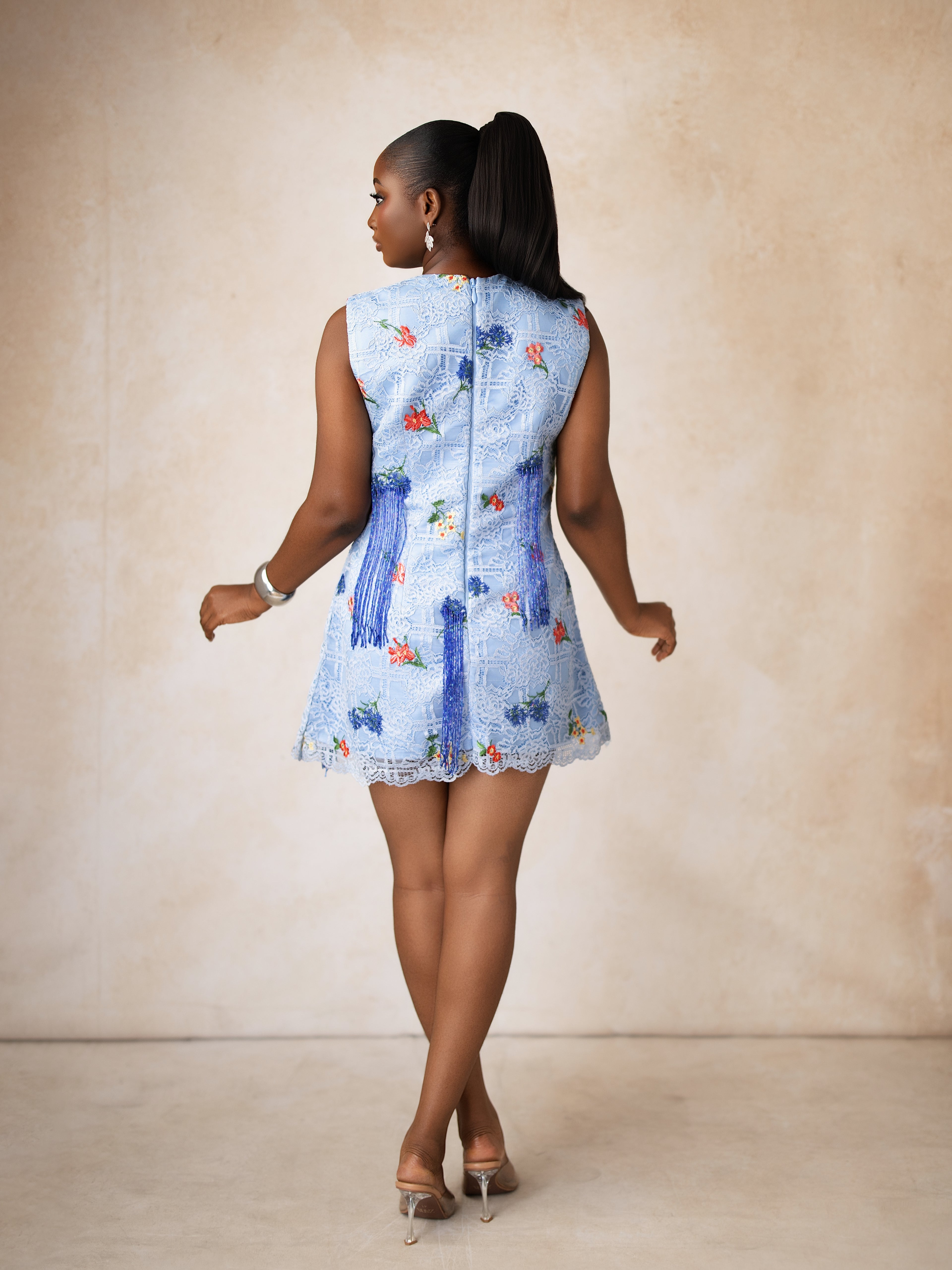 Zuri Lace Mini Dress