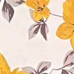 Clara Yellow floral